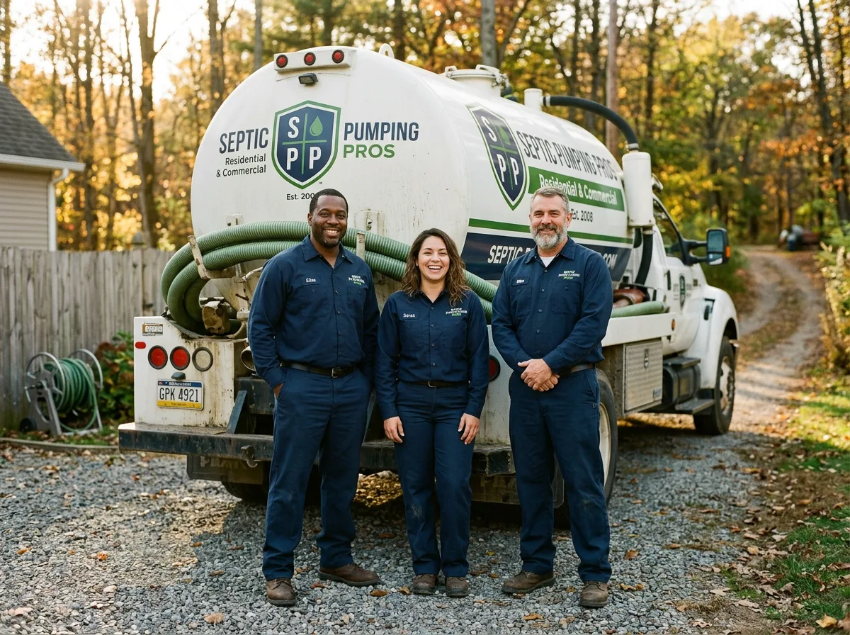 Septic Tank Pumping company in Sharon, OK