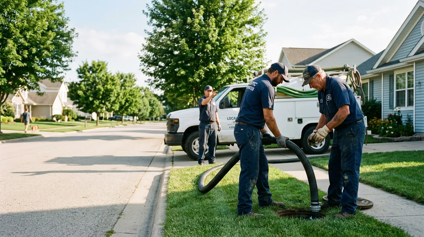 Septic Tank Pumping in Sharon, OK near me